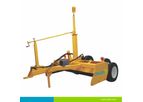 Celec - Model Pro-3000 - Laser Guided Land Leveler