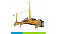 Celec - Model Pro-3000 - Laser Guided Land Leveler