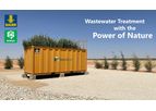 ReedBox® - Compact & Mobile Wastewater Treatment
