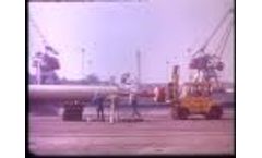 Launching of ELskling - Offshore Wave Energy Converter Video