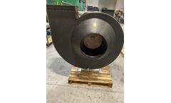 CFC - Model BCV 125 – 500 - Bladed Backward Fan