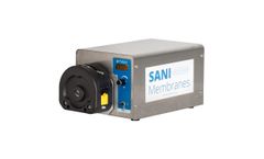 Sani - Membranes Peristaltic Feed Pump