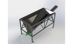 Harp - Model CX20/CX50 - Biodigester Hopper