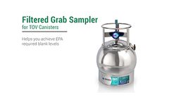 Entech Instruments - Filtered Grab Sampler for TOV Canisters