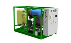 Againity - Model AT100, 100 kW - Organic Rankine Cycle Systems (ORC)