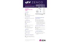 Izon - Model qEV Zenco - Automated Chromatography System - Brochure