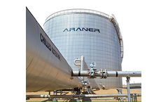 Araner - Naturally Stratified Chilled Water Storage Tank