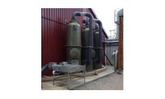 Sulphared - H2S Removal Plant Catalytic Iron Filter