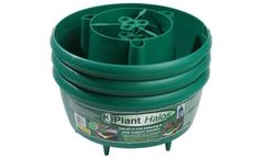 Garland - Model G167G - Green Plant Halos