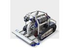CREBO - Model K5 - Underwater Cleaning Robot System
