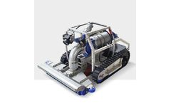 CREBO - Model K5 - Underwater Cleaning Robot System