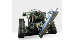 Beetle CREBO - Model M2 - Wall Inspection Robot