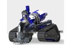 CREBO - Model SD7 - Underwater Dredging Robot System