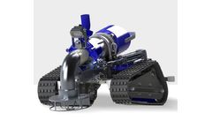 CREBO - Model SD7 - Underwater Dredging Robot System