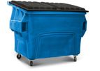 Hedstrom - Model 2YD | 3YD | 4YD - Front Load Waste Container