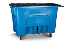 Hedstrom - Rear Load Waste Container
