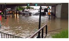 Waterview - Model floodCAM - Flooded Road Detection - Video Analytics Camera