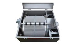 eWater - Model 316L - Smart Aquaculture Drum Filter