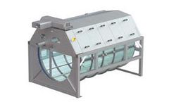 eWater - Model 400m3/H 316L - Aquaculture Drum Filter