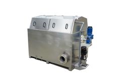 eWater - Model 300m³/H - Aquaculture Drum Filter