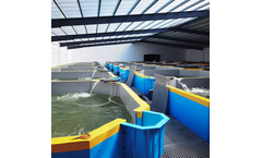 eWater - Indoor Fish Farming Equipment Recirculating Aquaculture System