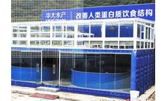 eWater - Container Recirculating Aquaculture Systems (RAS) System