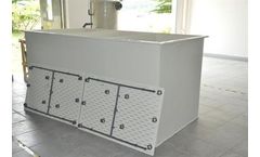 eWater - Aquaculture Biofilter Tank
