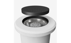 McBerns - Model UMH300HD - Custom Size Under Manhole Odour filter