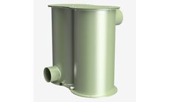 McBerns - Model GM 700 - Ground Mount Odour Control Filter