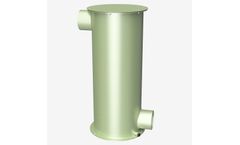McBerns - Model GM 450 - Ground Mount Odour Control Filter