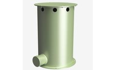 McBerns - Model GM 375 - Ground Mount Odour Control Filter