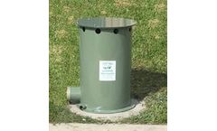 McBerns - Model GM375 - Ground Mount Odour Filter