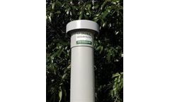 McBerns - Model VF50 - Vent Odour Filter
