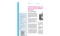 Model SS500 - Moisture Analyzer Brochure