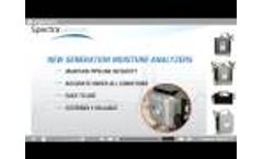 SpectraSensors Moisture Analyzers Video