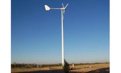 Ghrepower - Model FD8-9.8 - Wind Turbine