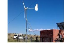 Ghrepower - Model FD5-5 - Wind Turbine