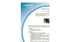 Ozone Analyzer - Ozone Monitor Equipment Brochure