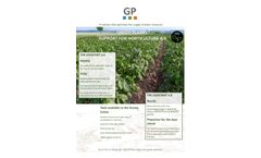 Horticulture - Brochure