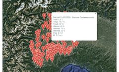 3A - Meteorological Monitoring Software with Measuring Stations