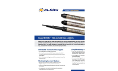 Rugged Troll - Model RT-100 - Entry Level Logger Brochure