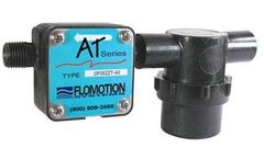 Flomotion Systems - Model AT Series - Positive Displacement Oval Gear Flow Meter