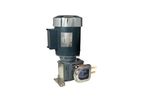 Flomotion System - Model Series 2001V - Industrial Hose Pumps