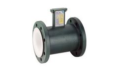 FSI ISOMAG - Model MS2500 - Flange-Style Electromagnetic Flow Meter Sensor