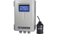 Flomotion - Model FM8000 - Non-Contact Ultrasonic Open Channel Flow Meter