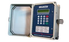 Flomotion - Model BE6300 Series - Transit-Time Clamp-On Flowmeter