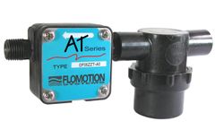 Flomotion - Model AT Series - Positive Displacement Oval Gear Flow Meters