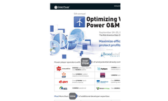 Optimizing Wind Power O&M: USA Brochure