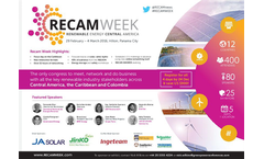 RECAM Week 2016 - Brochure