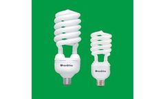 Overdrive - Model CFL - High Wattage Spiral